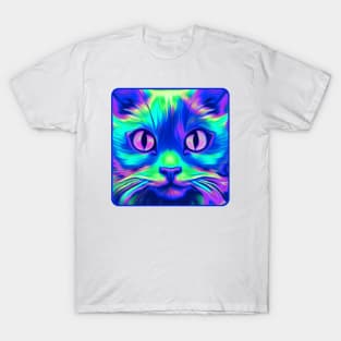 Trippy Kitty T-Shirt